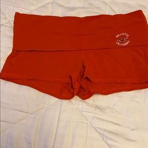 Hollister sleep shorts